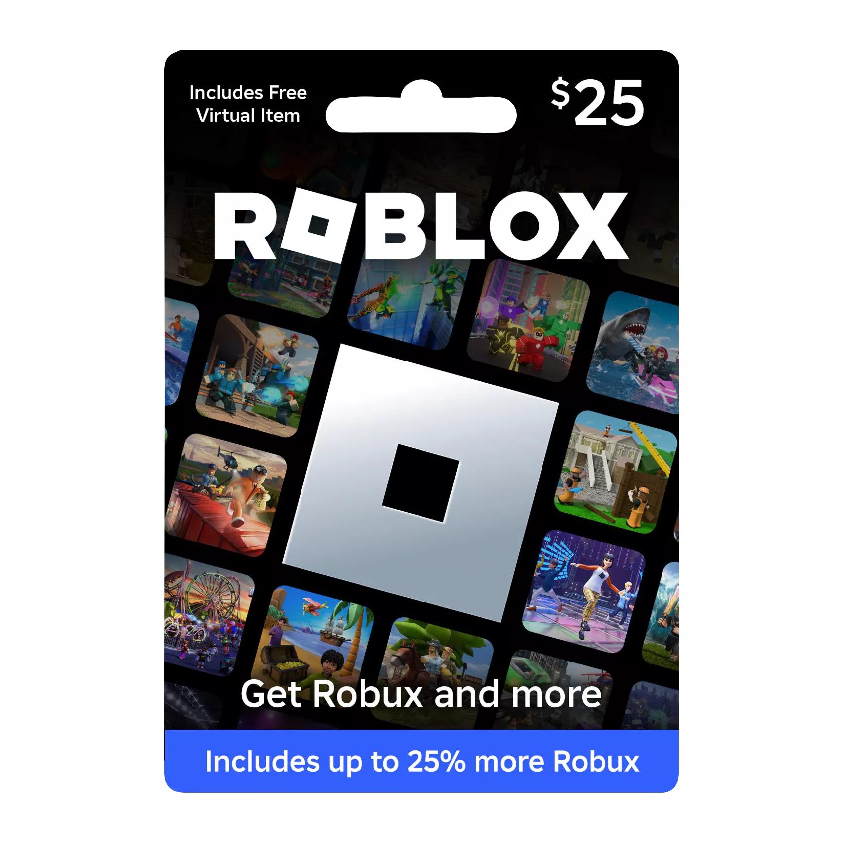 Roblox 25 Gift Card BJ S Wholesale Club 265393