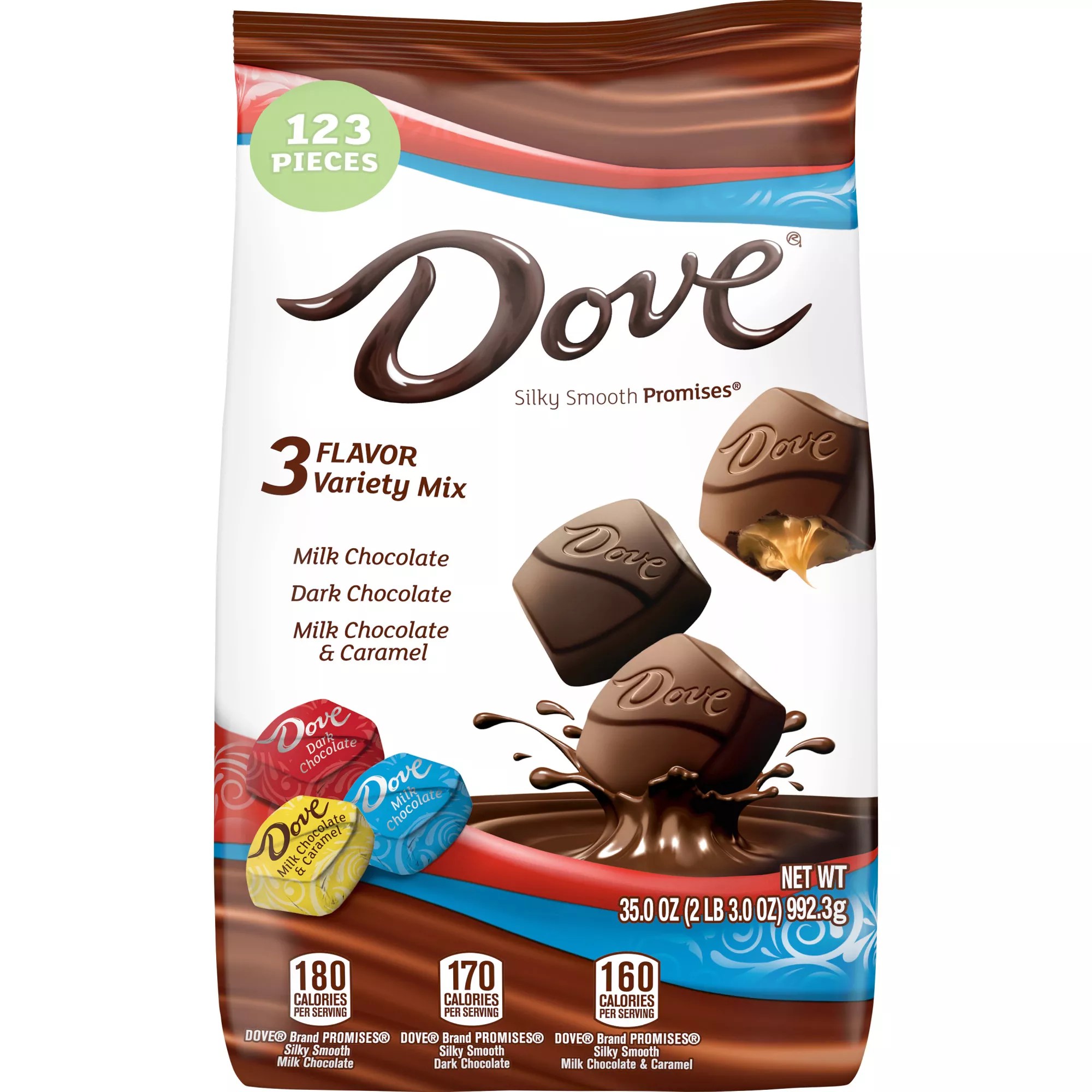 How many net carbs are in . Dove Assorted Chocolates Bjs Wholesale Club