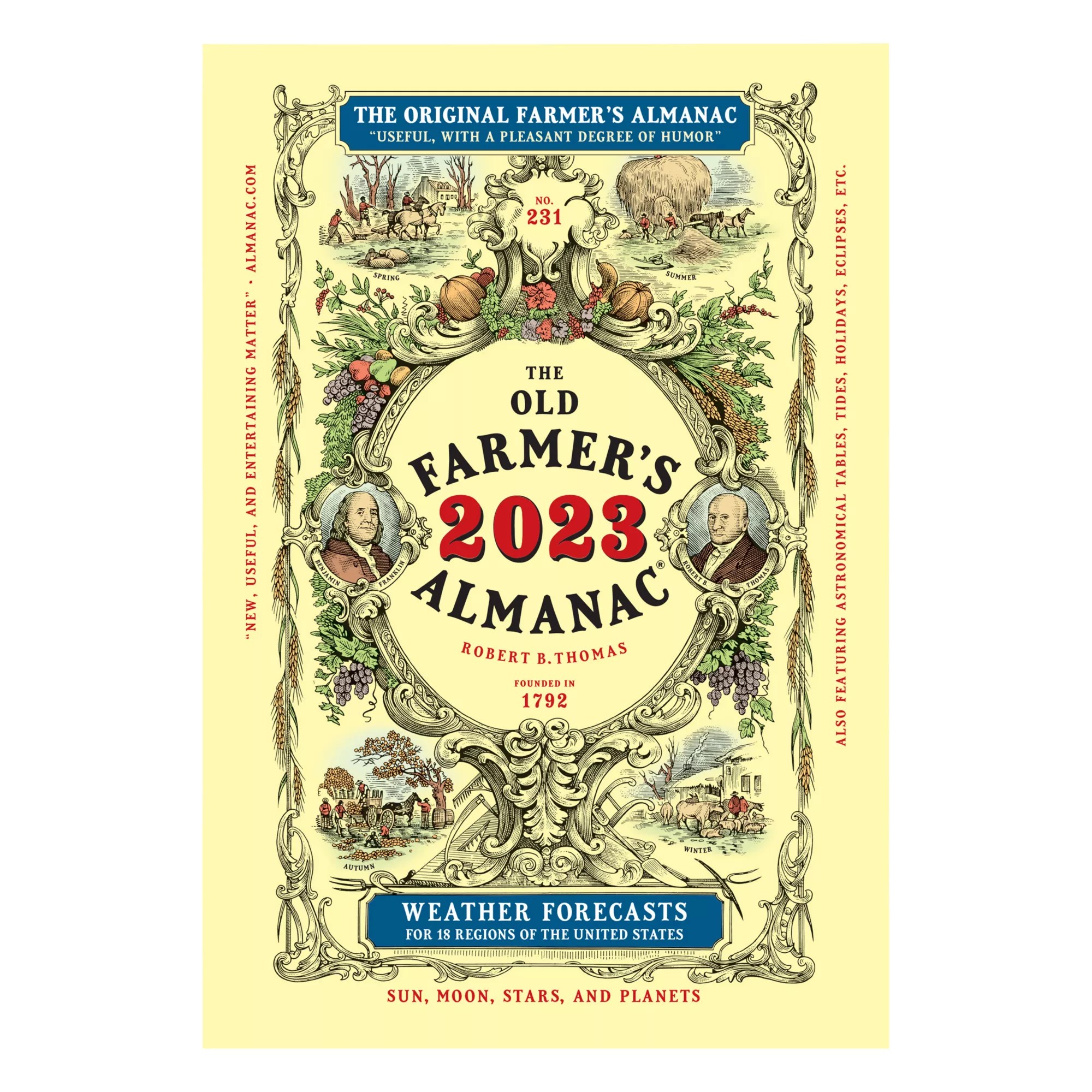 Farmers Almanac Desk Calendar 2023