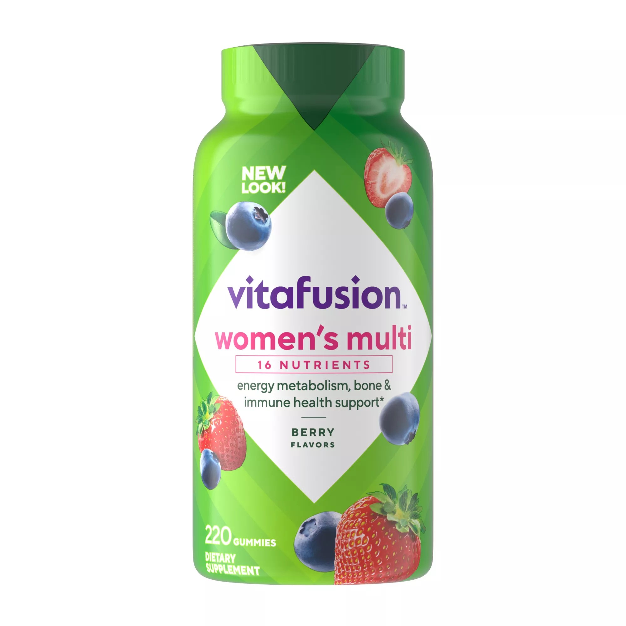 vitafusion womens complete multivitamin 220 ct - bjs wholesale club on vitafusion women's gummy vitamins benefits