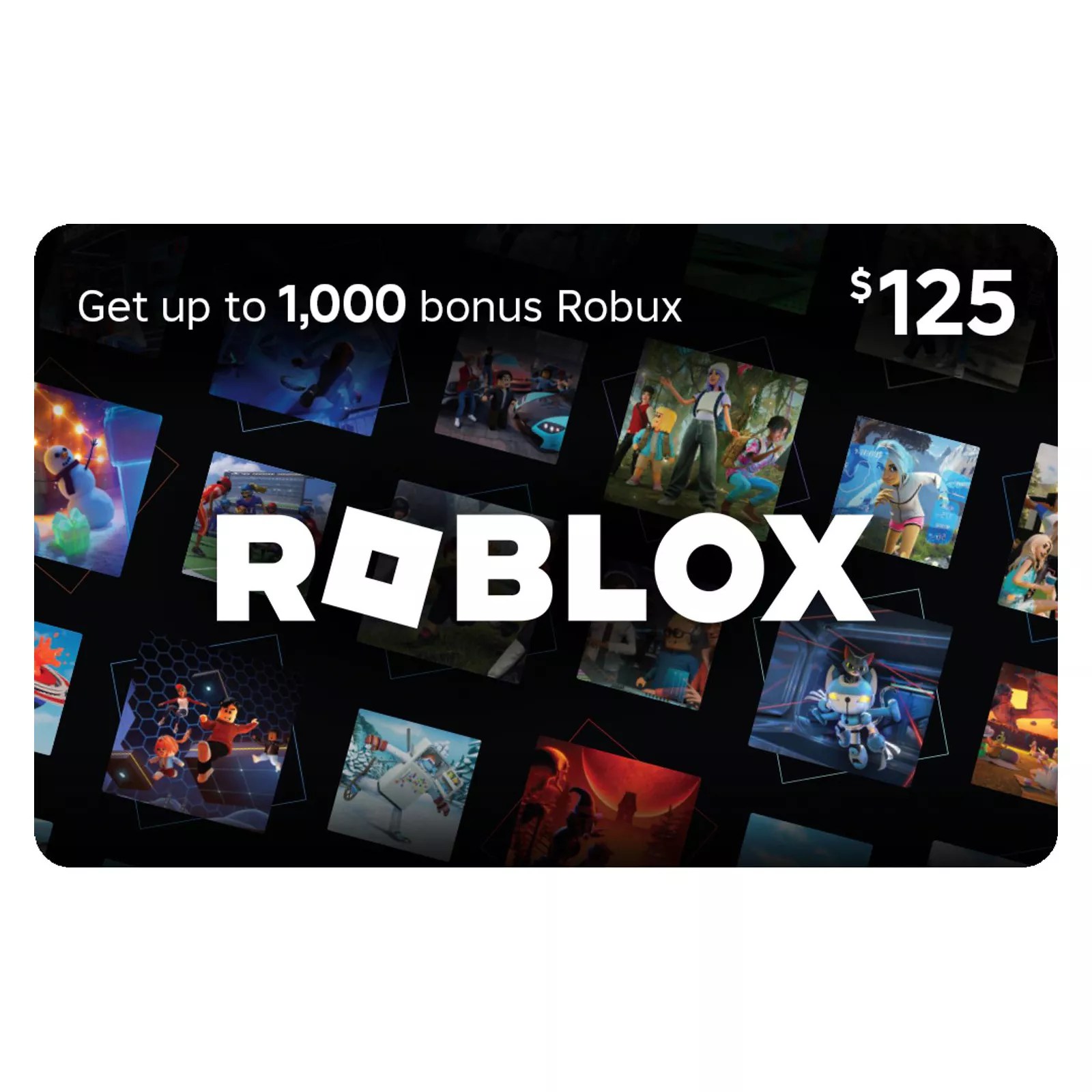 125 Roblox Digital Gift Card BJ S Wholesale Club 321696