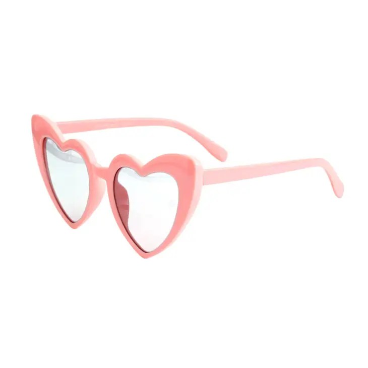 Pink Heart Sunglasses BJ's Closets