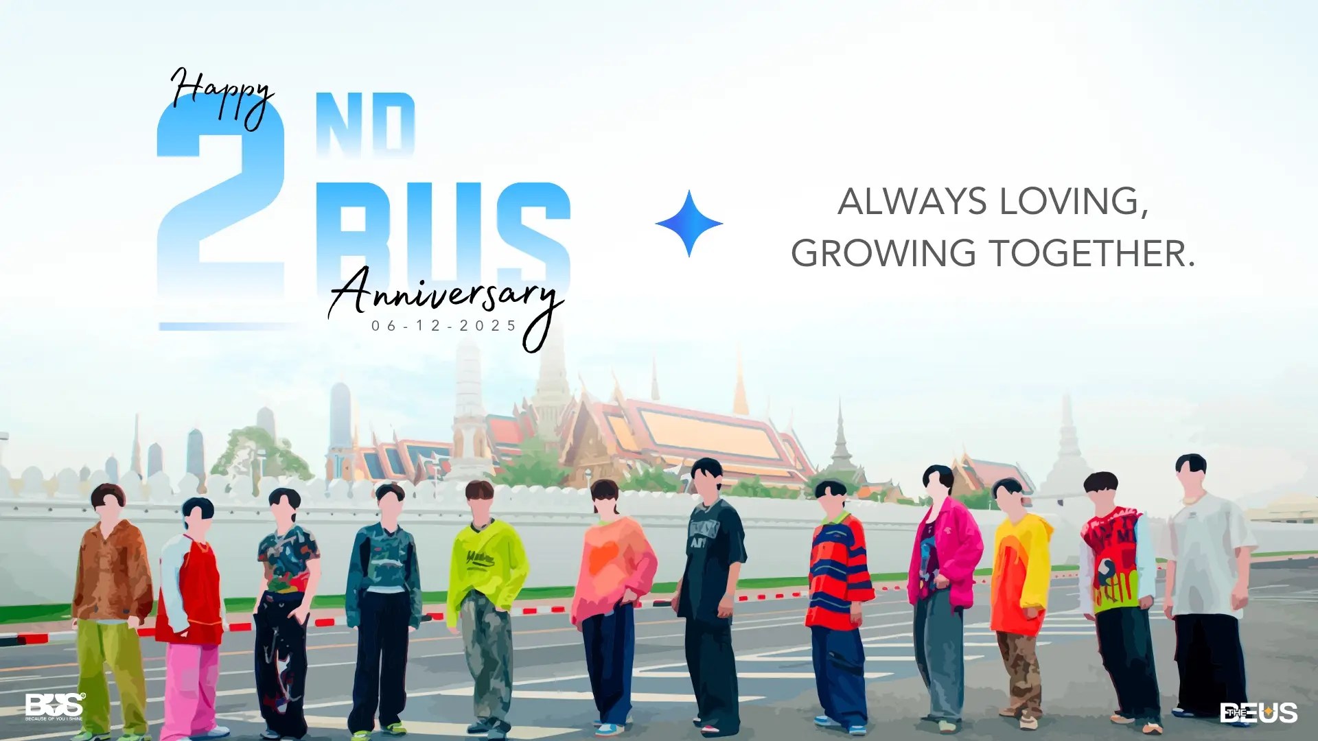 Happy 2nd Anniversary to BUS