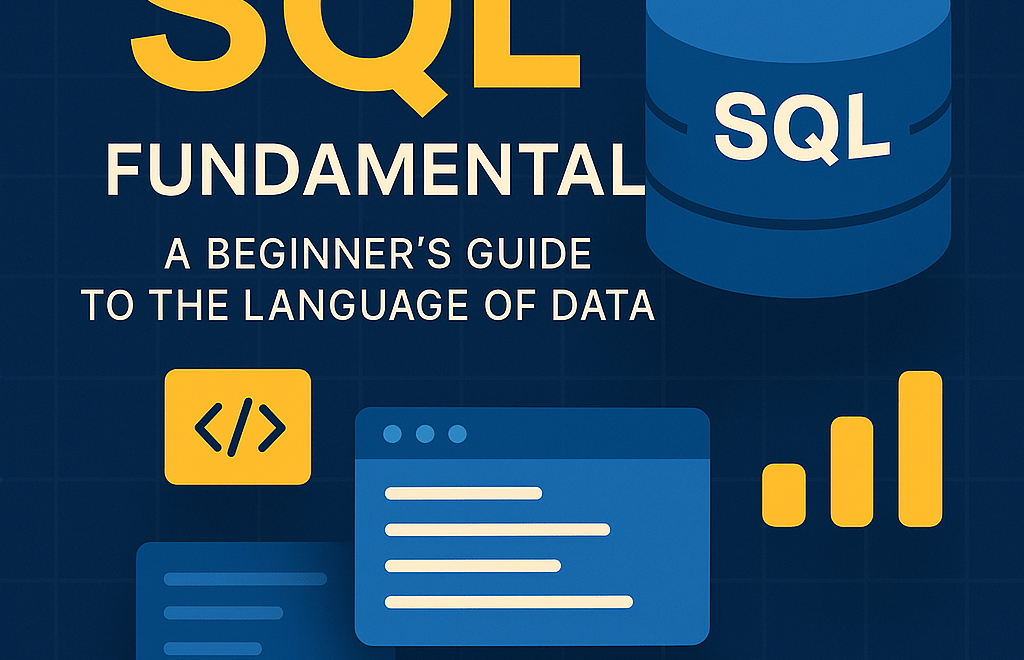 SQL Fundamentals: A Beginner’s Guide to the Language of Data