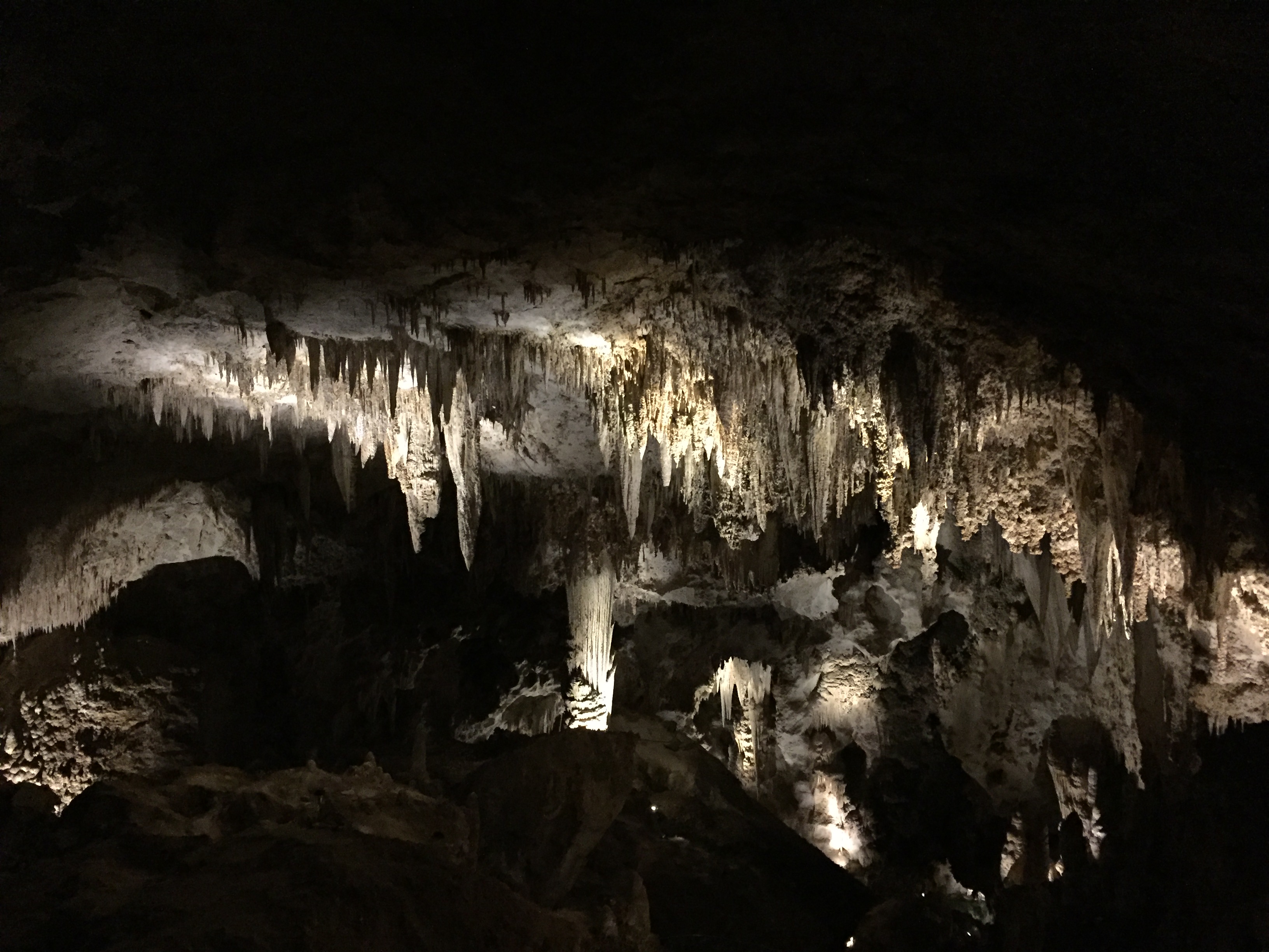 Caverns, UFO's and White Sands