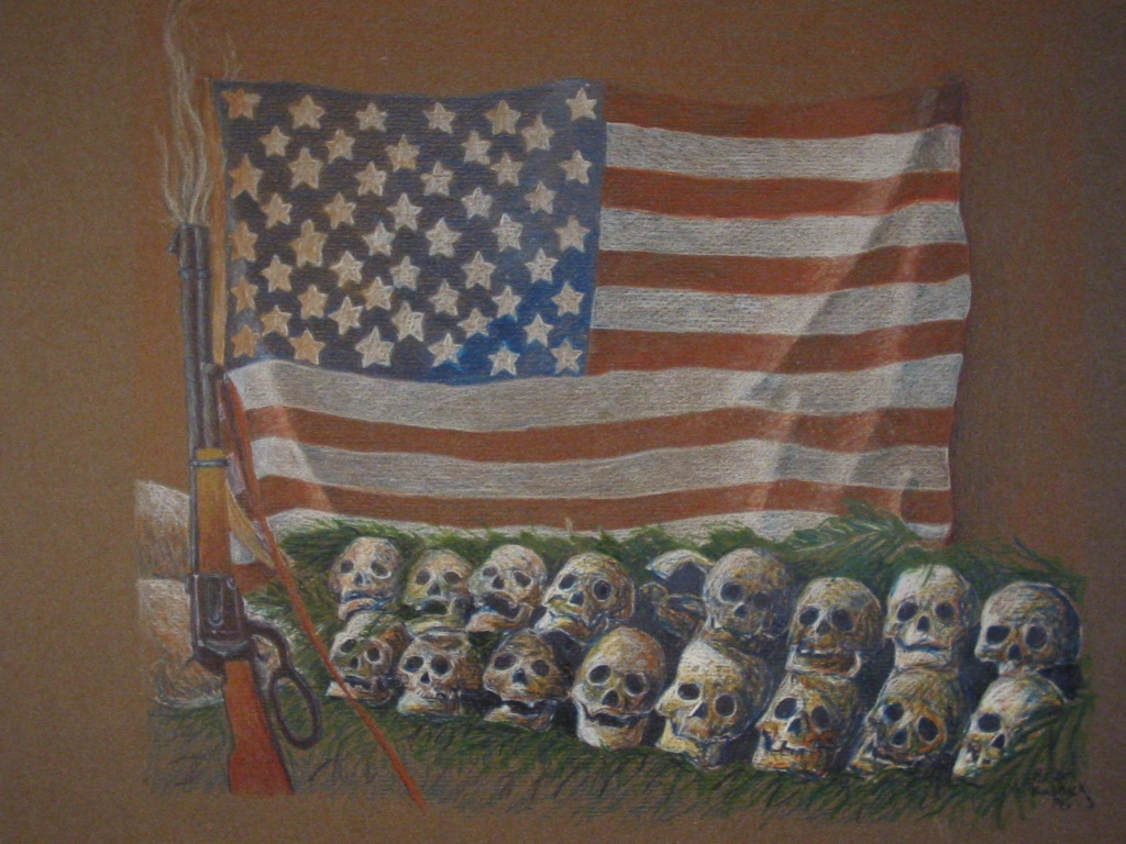 Flag and Bones
