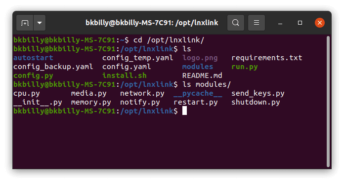 Github Bkbilly Lnxlink Effortlessly Manage Your Linux Machine - Desktop Nature Wallpapers for Desktop