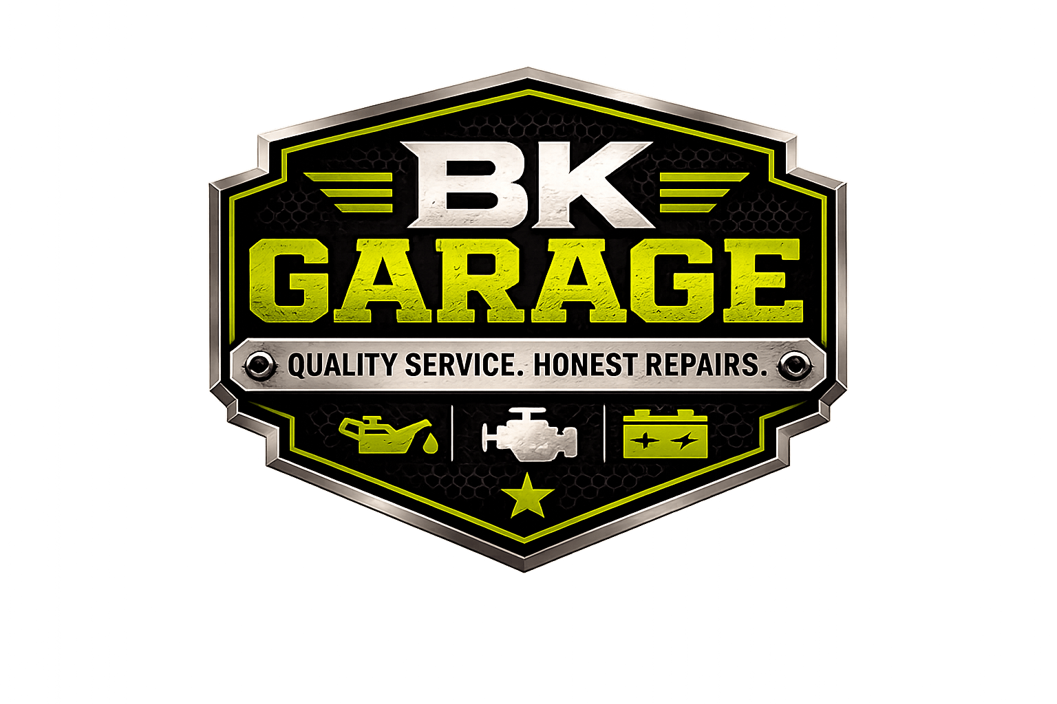 BK Garage Logo