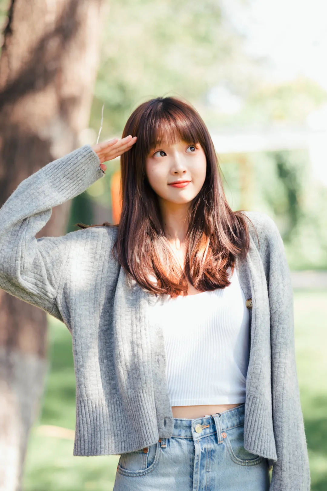 发现一枚95后“灵动小花”,这样的甜妹谁会不心动_百科TA说