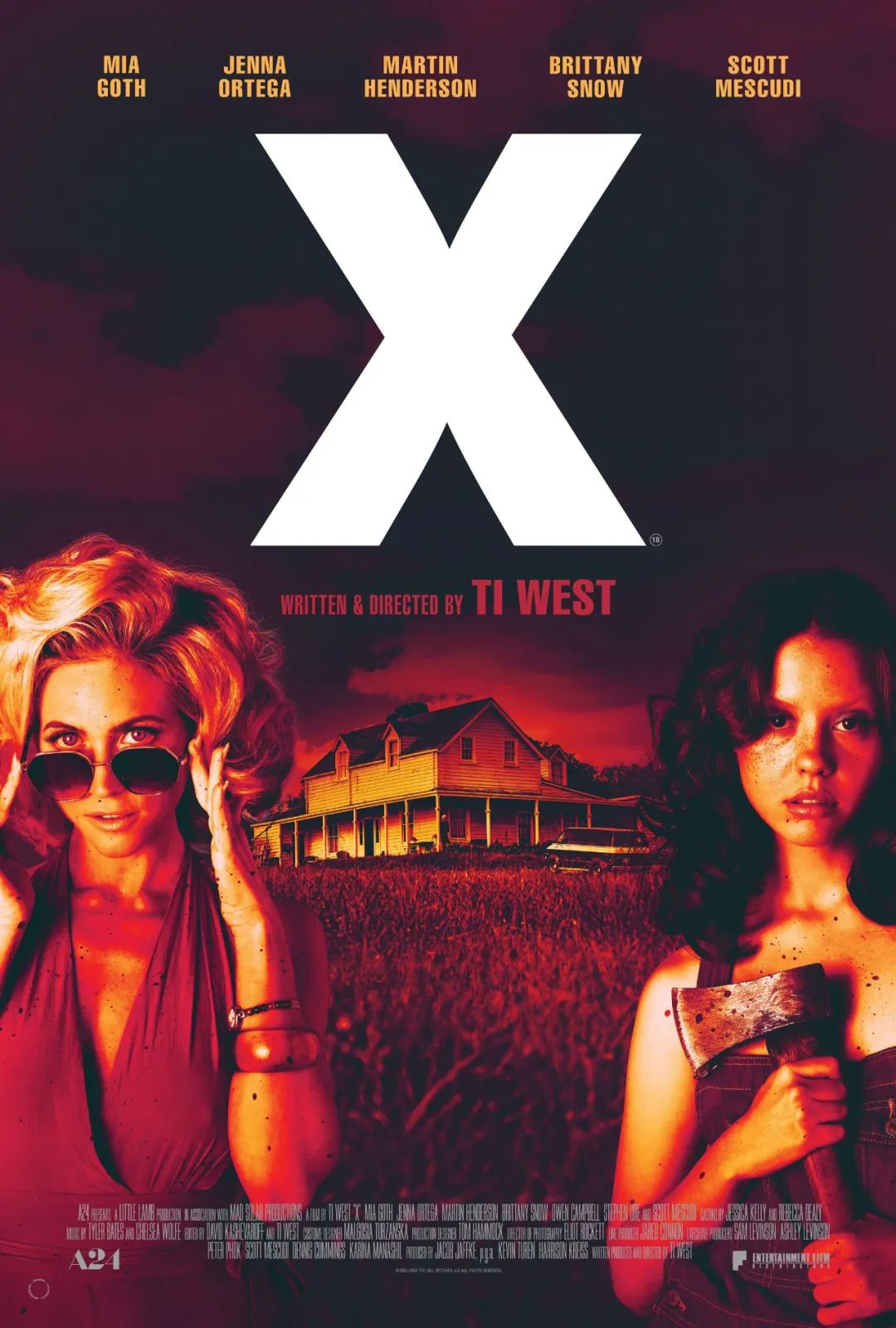 18禁《X》限制级佳作尺度大!变态夫妇虐杀蛮刺激_百科TA说