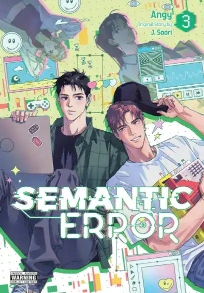 Portada de Semantic Error