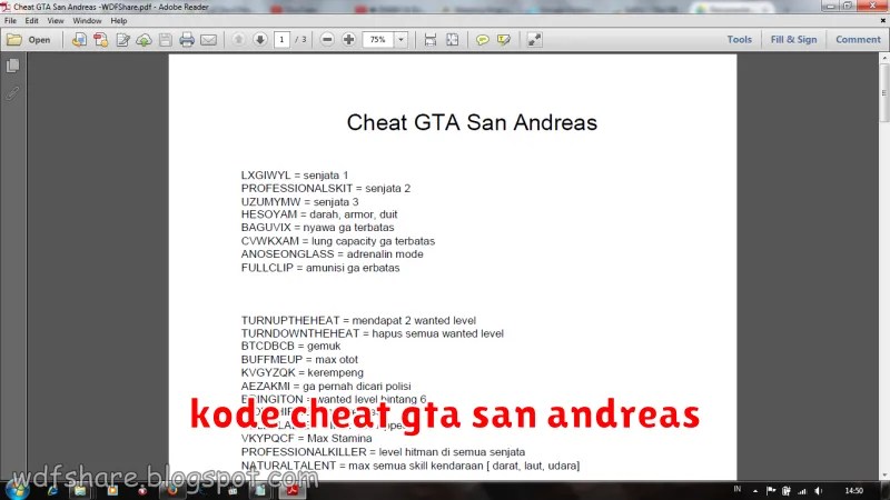 Kuasai Dunia San Andreas Kumpulan Kode Cheat GTA San Andreas PC Kode Cheat Gta San A.webp