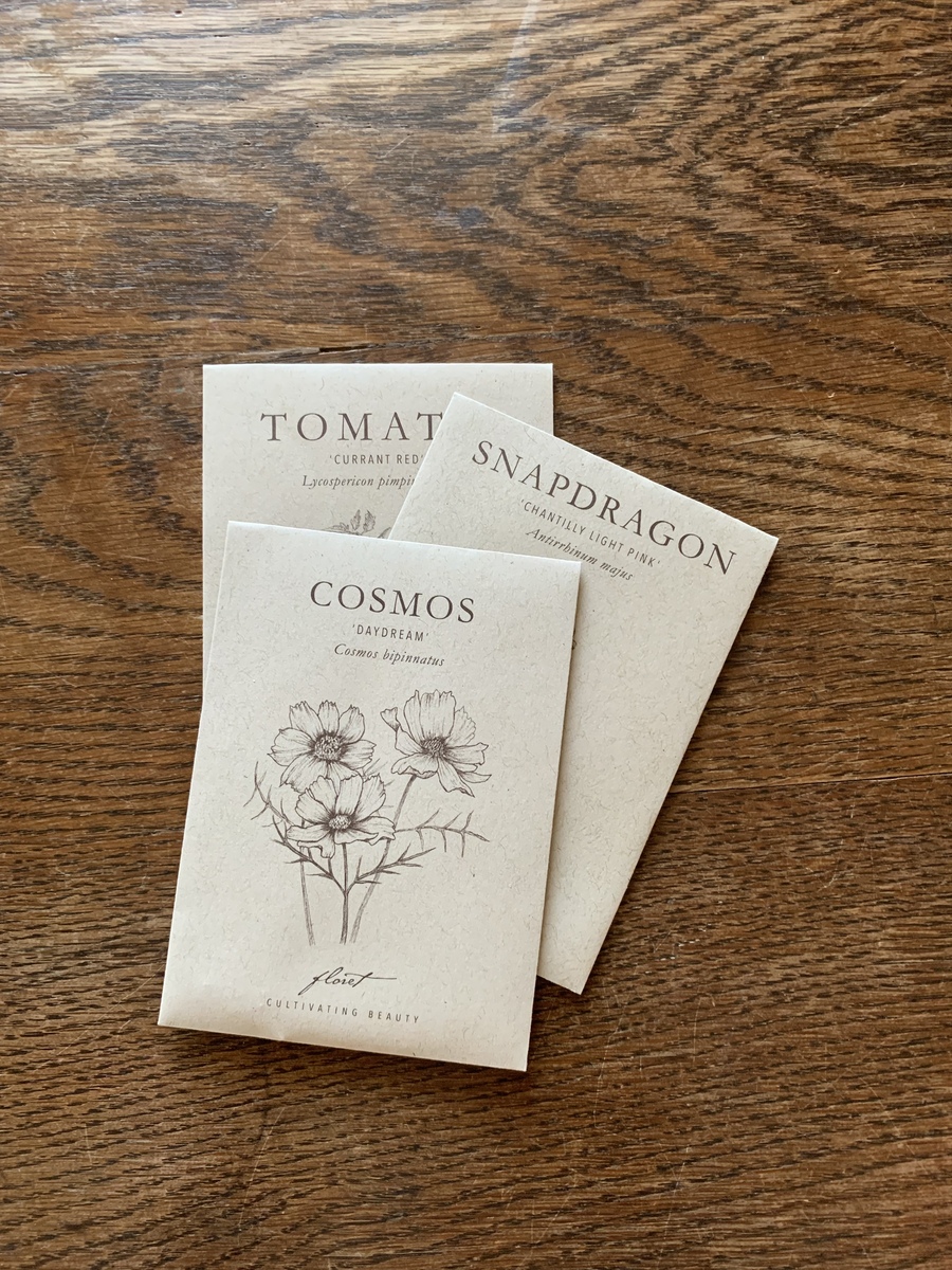 Seed packets