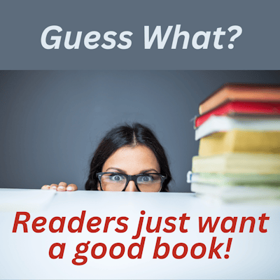 You are currently viewing Valerie Biel Says, Guess What, Authors?