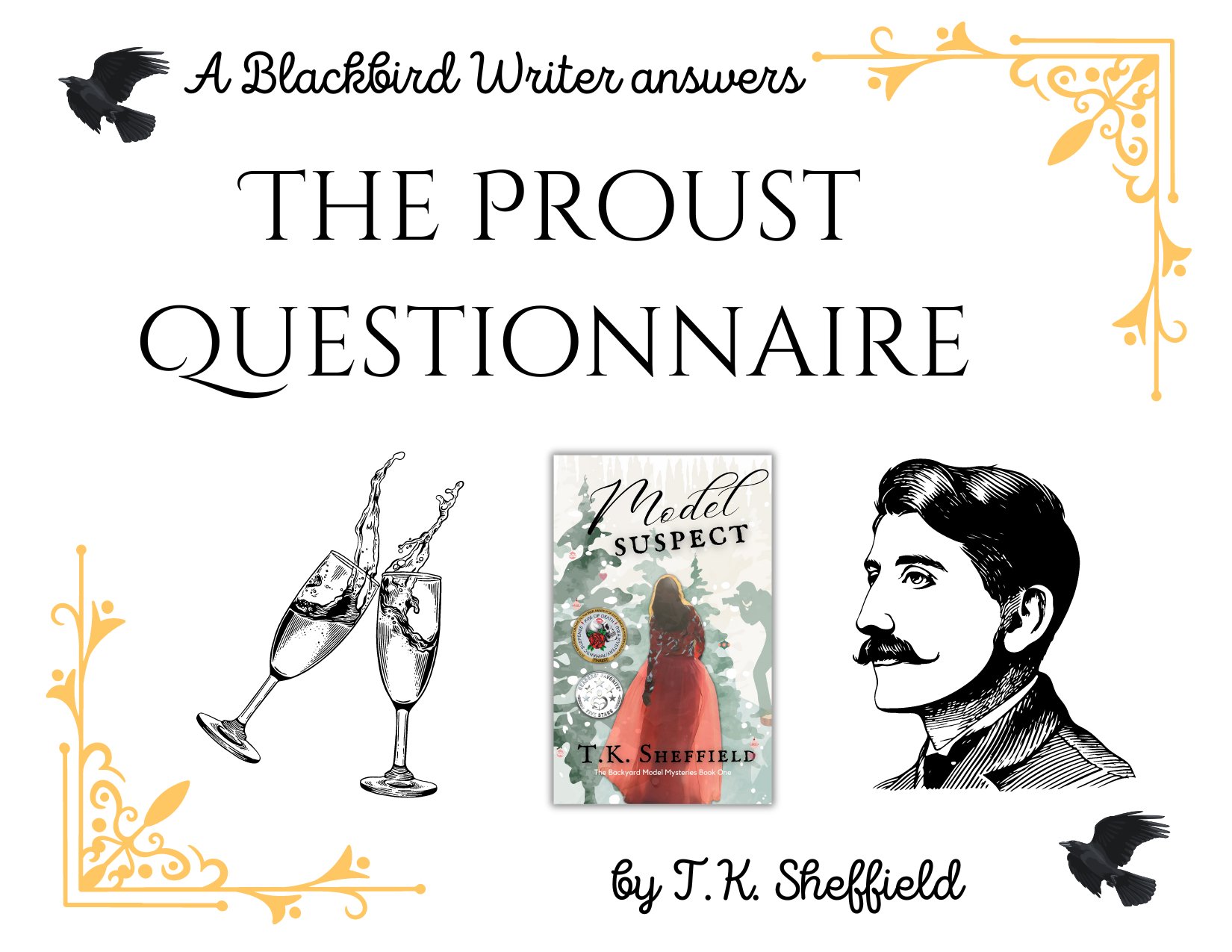 Read more about the article Cozy Author TK Sheffield Reads First, Asks Questions Later