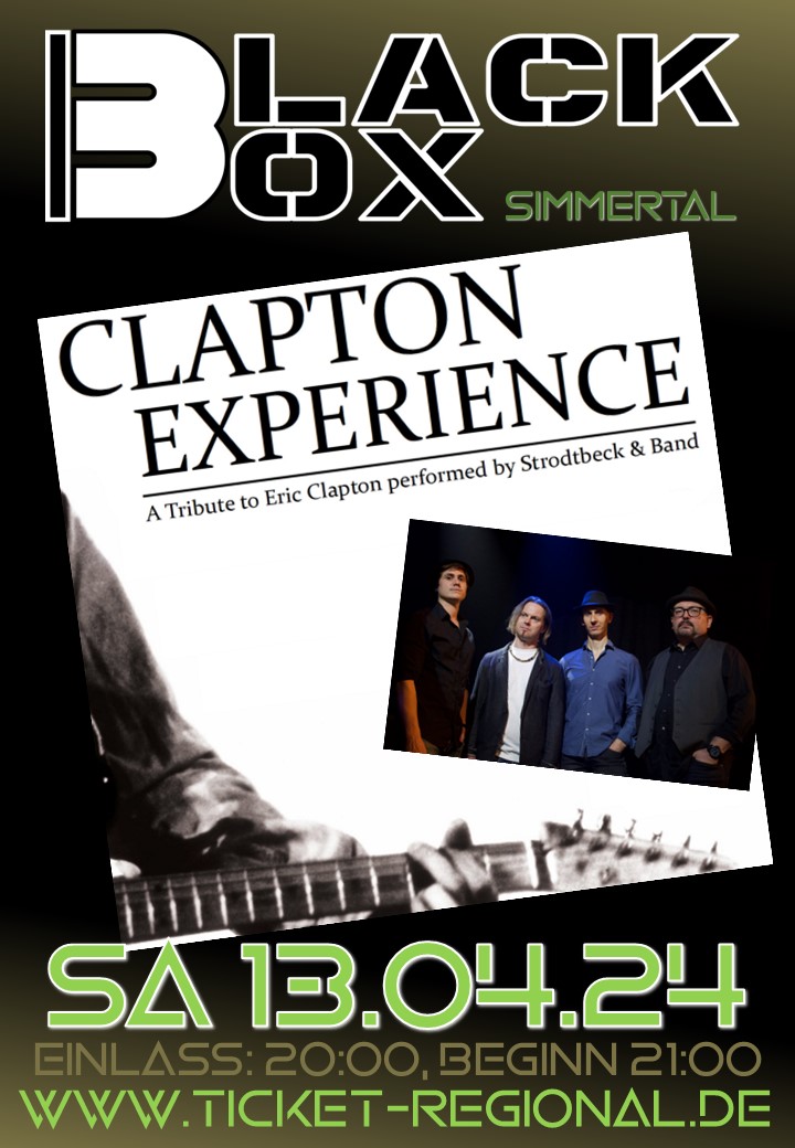 Mehr über den Artikel erfahren CLAPTON Experience