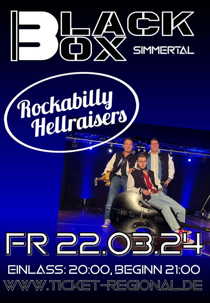 Mehr über den Artikel erfahren Rockabilly Hellraisers