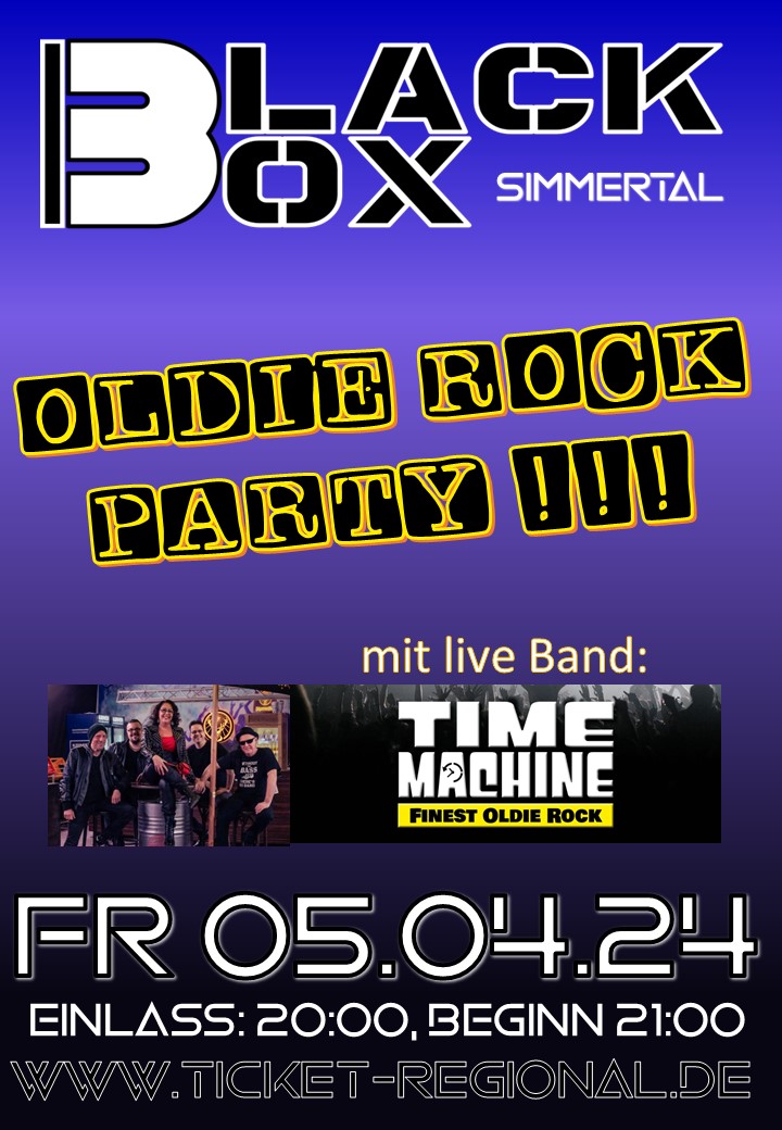Mehr über den Artikel erfahren OLDIE ROCK PARTY
