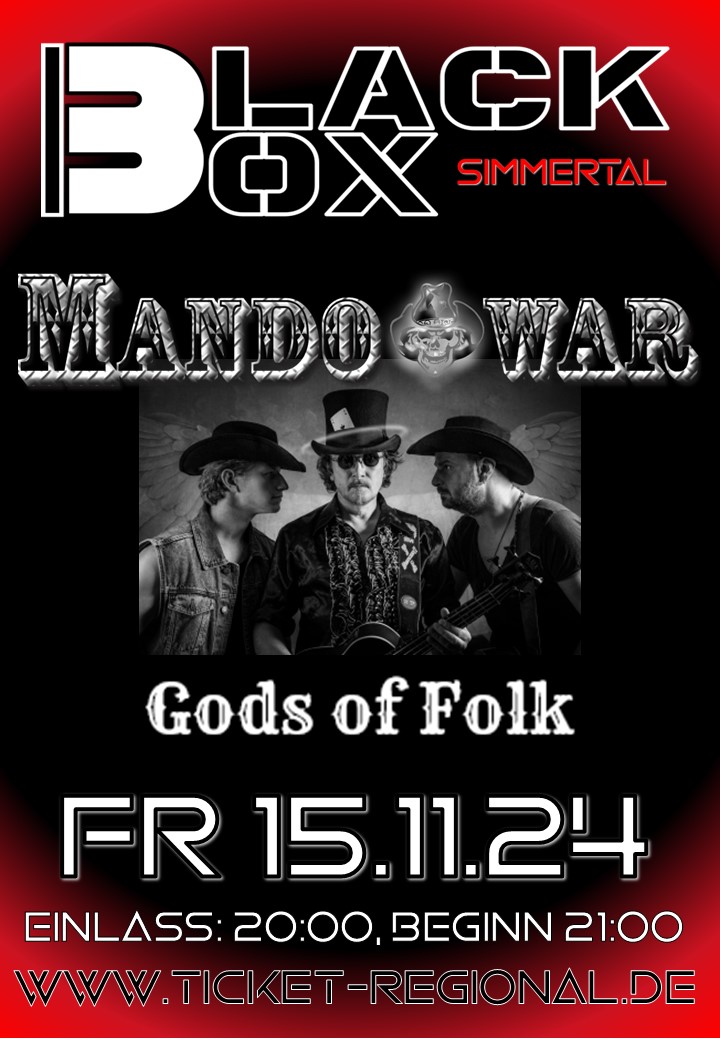 Mehr über den Artikel erfahren MANDO WAR – Gods of Folk