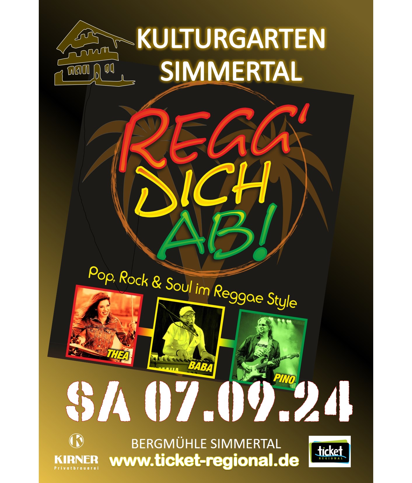 Mehr über den Artikel erfahren REGG DICH AB – Premiere