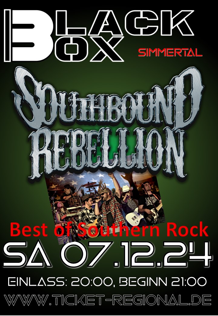Mehr über den Artikel erfahren Southbound Rebellion