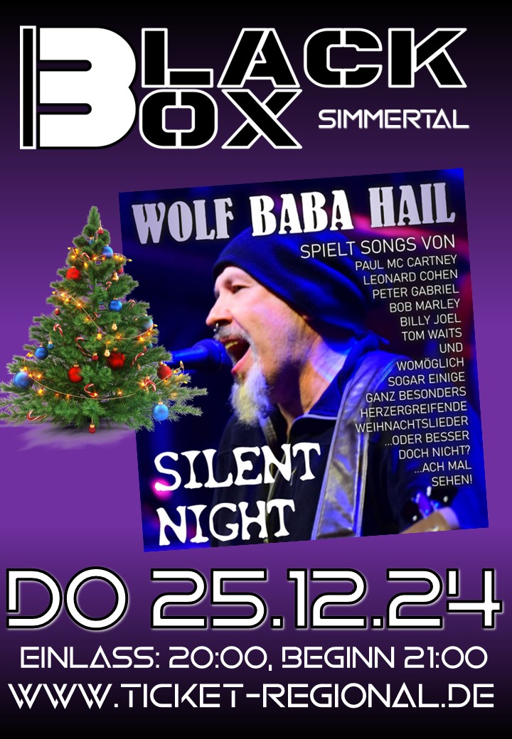 Mehr über den Artikel erfahren Wolf „Baba“ Hail – SILENT NIGHT