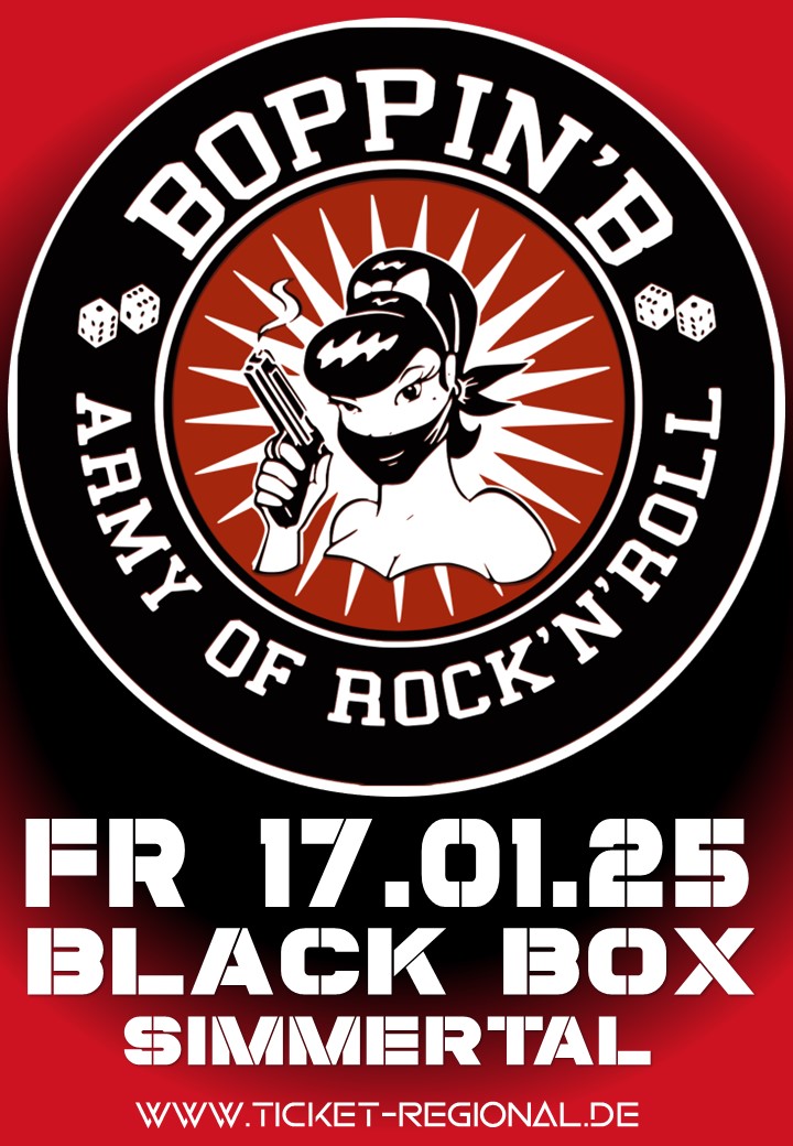 Mehr über den Artikel erfahren Boppin’B – Army of Rock’n Roll