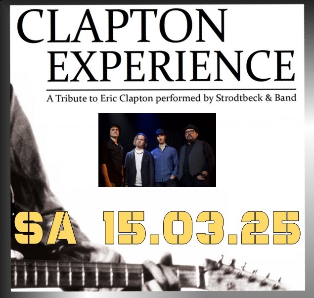 Mehr über den Artikel erfahren CLAPTON Experience