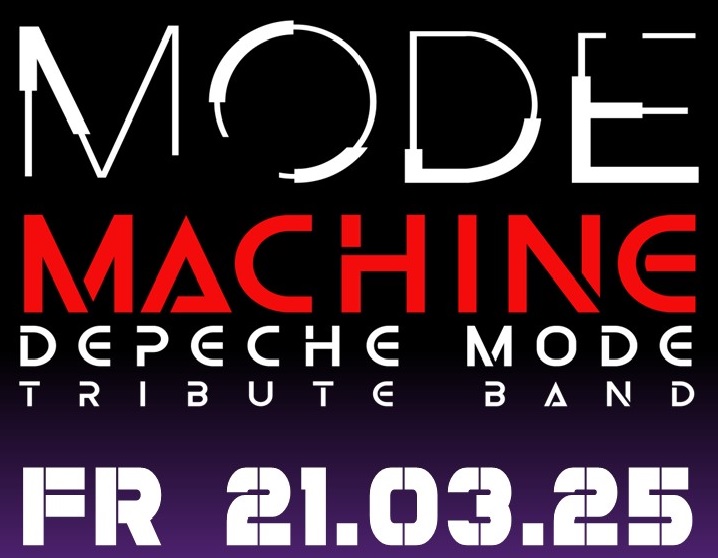 Mehr über den Artikel erfahren Mode Machine – Die Depeche Mode Tribute Band