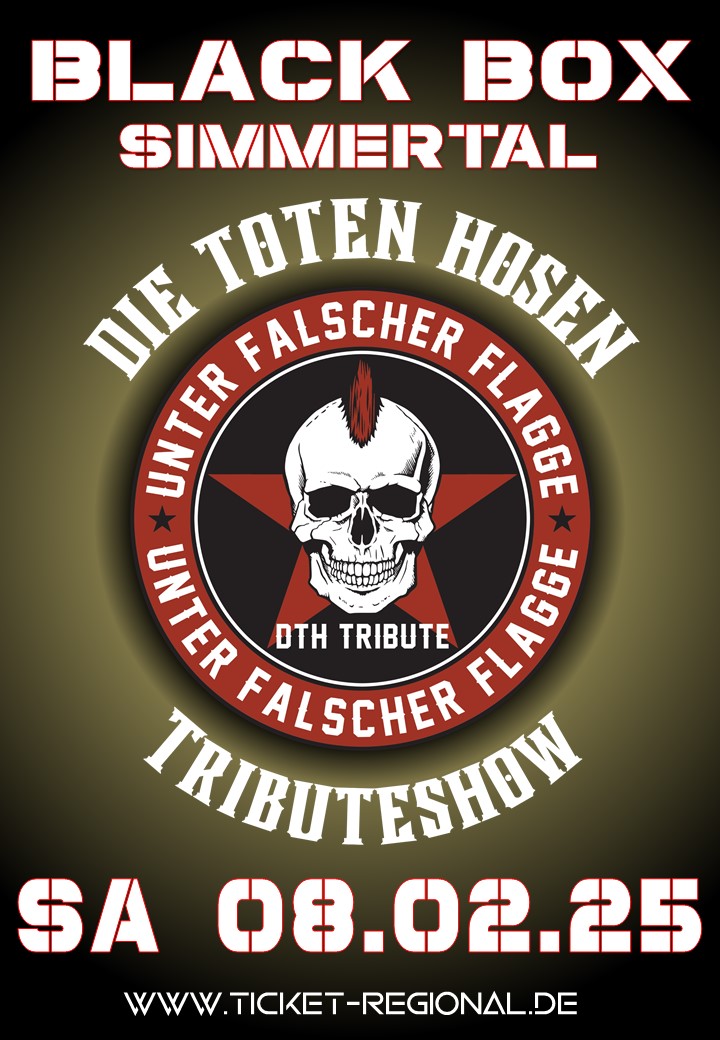 Mehr über den Artikel erfahren Unter falscher Flagge – Die Toten Hosen Tribute Show