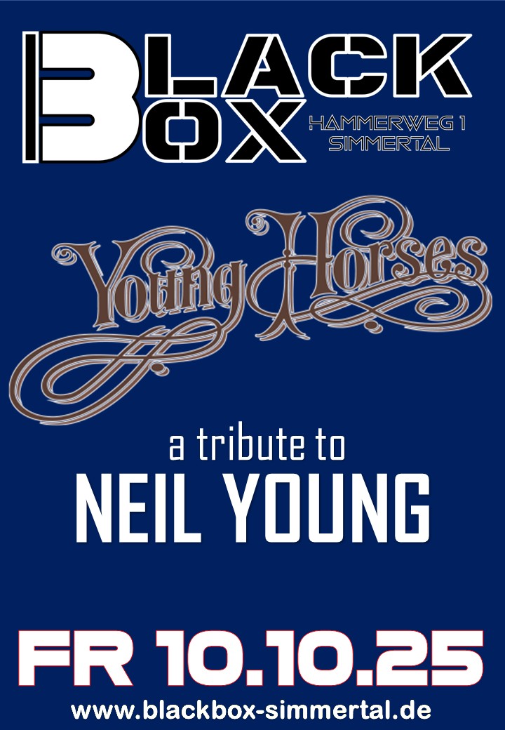 NEIL YOUNG Tribute - YOUNG HORSES