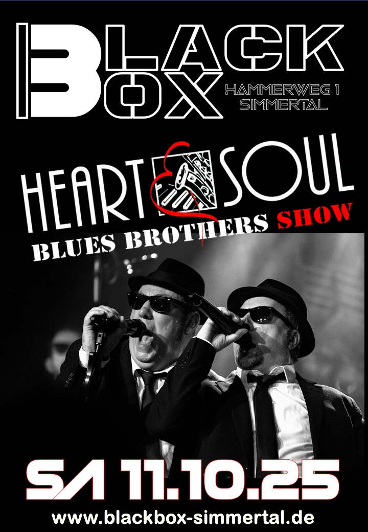 BLUES BROTHERS Tribute Show - Heart and Soul