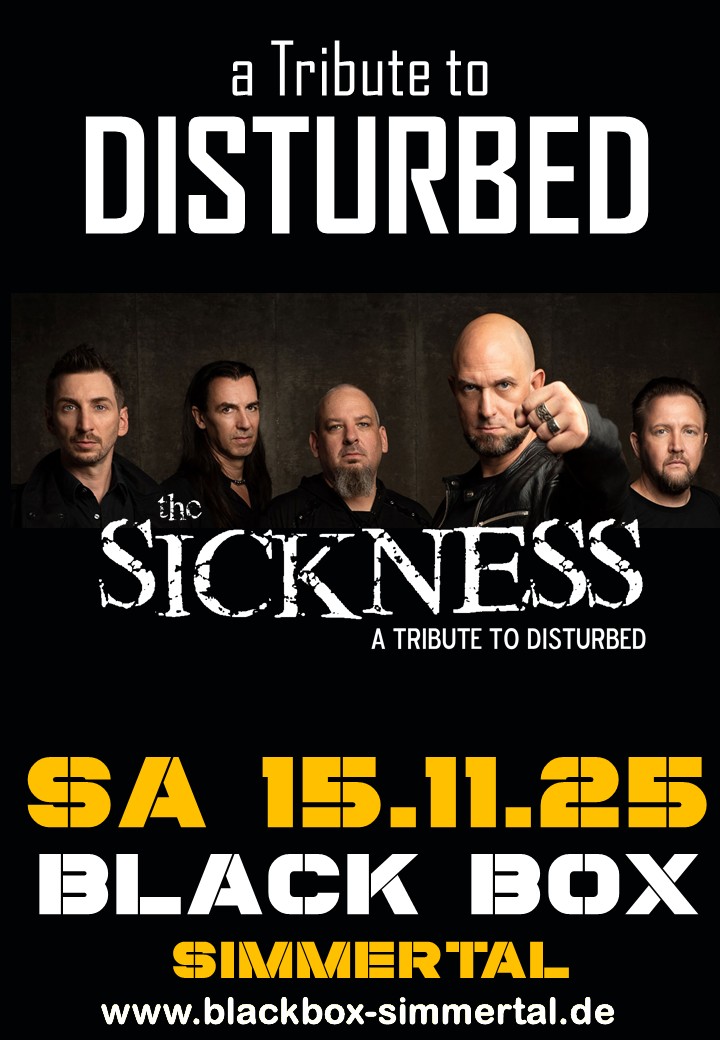 DISTURBED Tribute - The Sickness