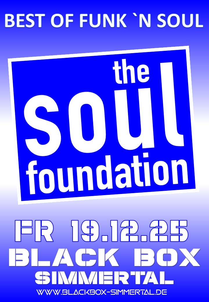 SOULFOUNDATION - Best of Funk and Soul
