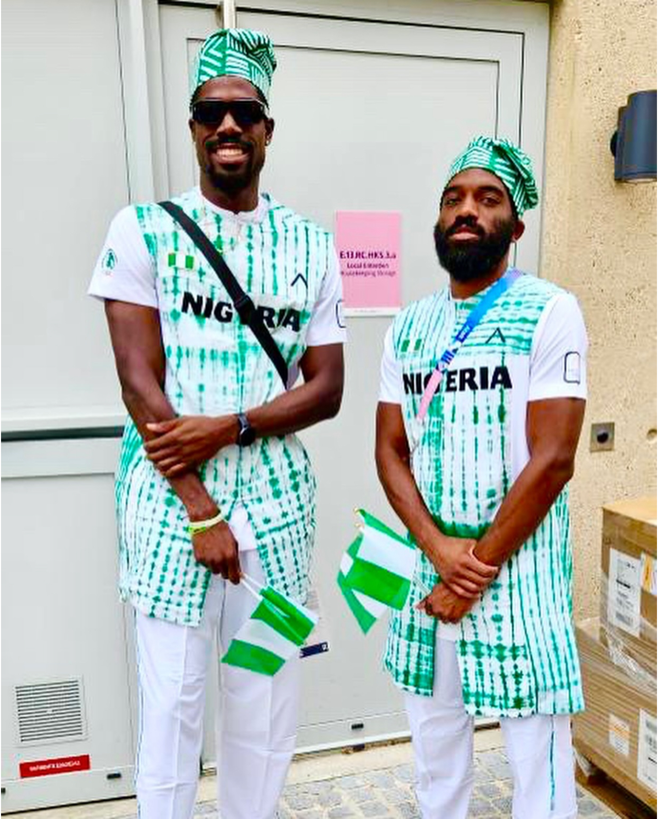 BBN Special: How American company got contract to manufacture Nigerian Olympic attires but paid Nigerian designers to produce same