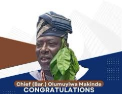 Governor Makinde’s Elder Brother Climbs Higher on Ibadan Chieftaincy Ladder