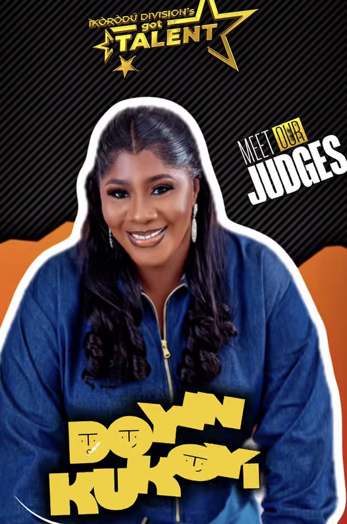 Doyin Kukoyi leads seven judges for Ikorodu Division’s Got Talent