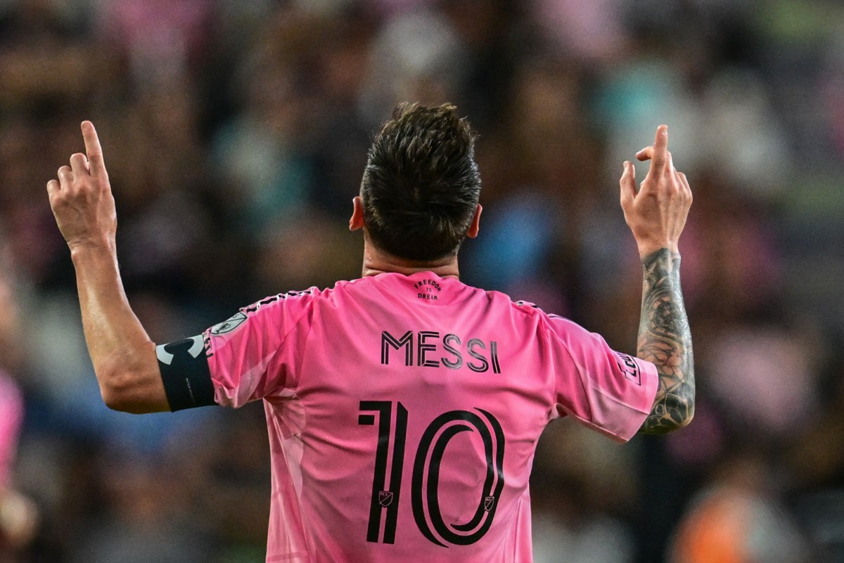 Messi Records 930th Career Goal With Free-Kick Against San Diego