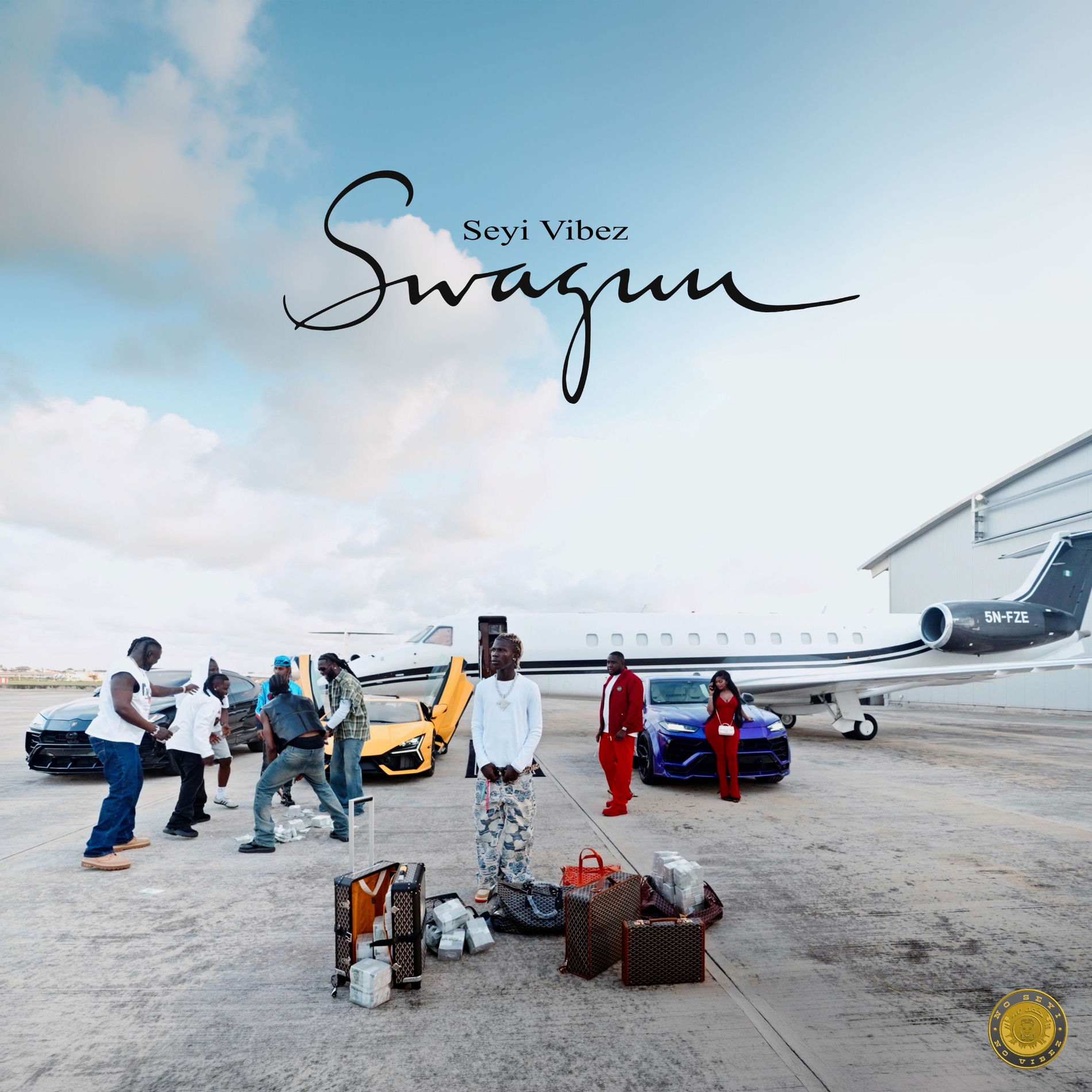 Seyi Vibez Takes Over Nigeria’s Apple Music Top 15 With New ‘SWAGUU’ Album