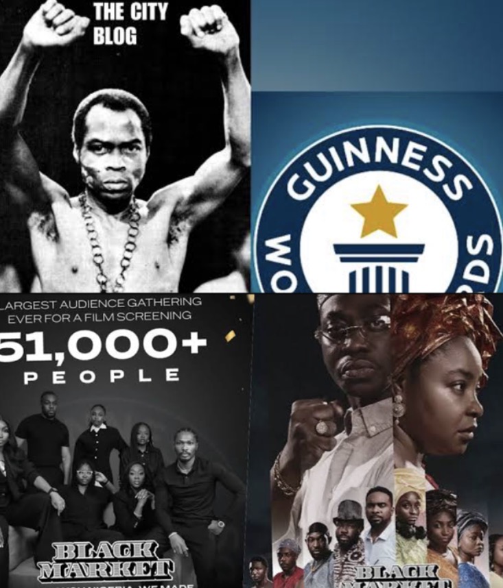 From Fela Kuti to Black Market: Nigerians’ Guinness World Records Journey