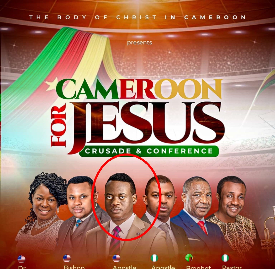 ‘You just got U.S. residency and already dumped your identity’ — VDM slams Arome Osayi over Cameroon crusade flyer