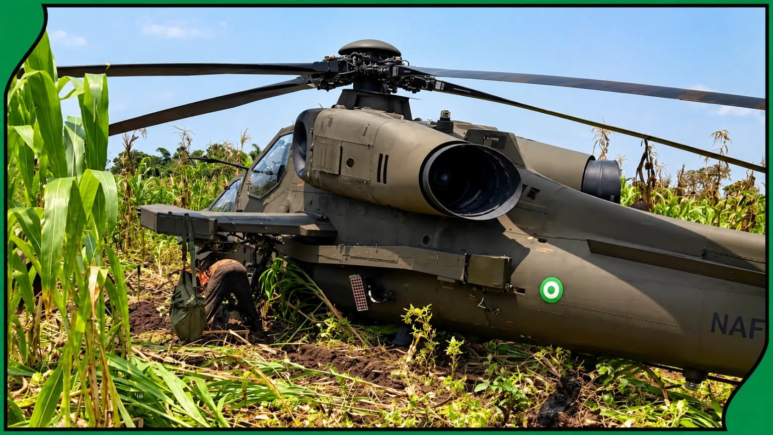 Days after Ondo crash, NAF helicopter makes precautionary landing in Benue