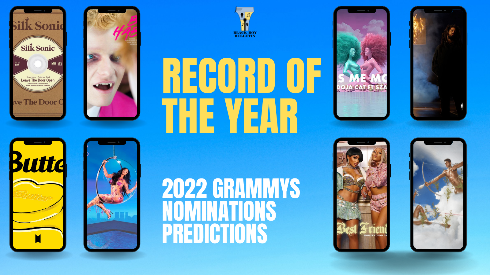 'love for sale' by tony . 2022 Grammys Nominations Predictions Record Of The Year Black Boy Bulletin