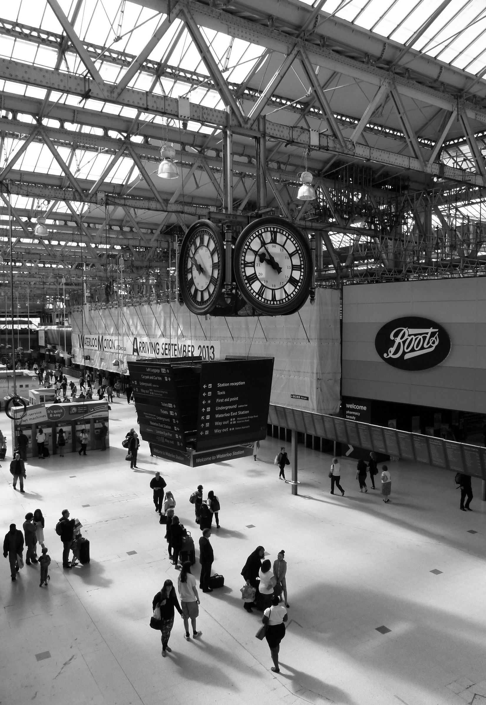 We compares cab fares to find . Waterloo Trivia Waterloo Station Part 7 View From The Mirror