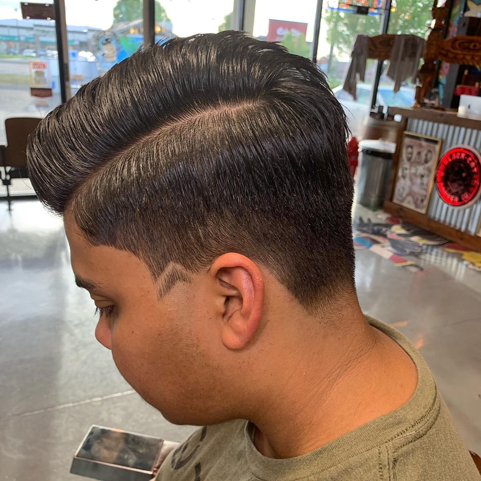 Black cat barber co.