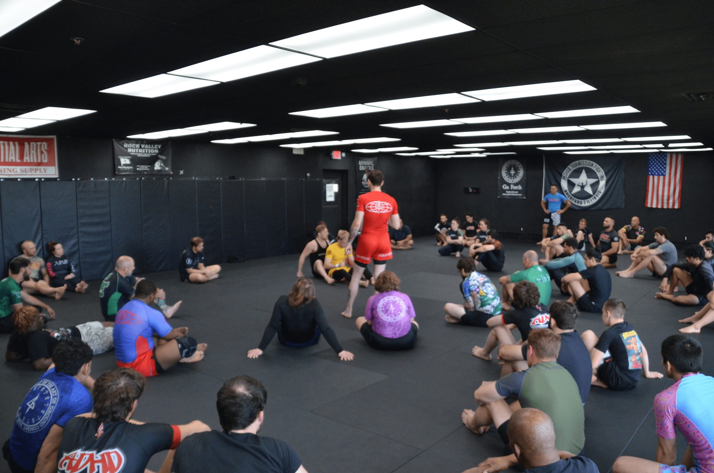 Black Flag Jiujitsu facility image