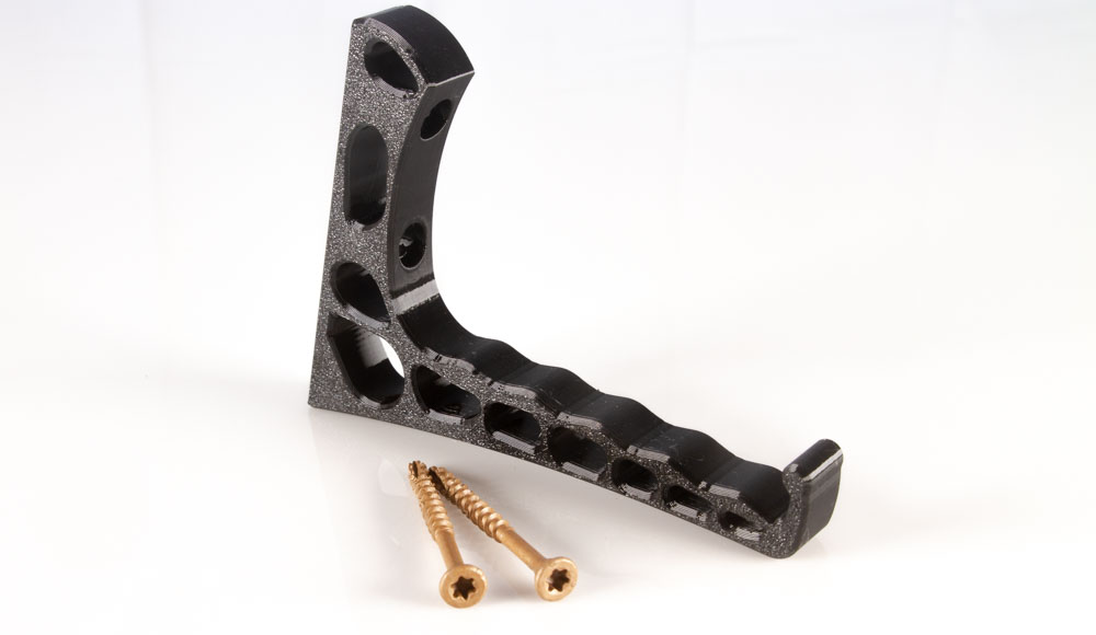 Bow Wall Hanger – Archery Wall Mount for Compound & Recurve Bow Storage