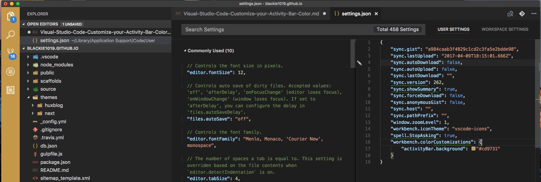 Calling phone numbers in australia is fairly simple. Visual Studio Code Customize your Own Edit Theme | Blackie