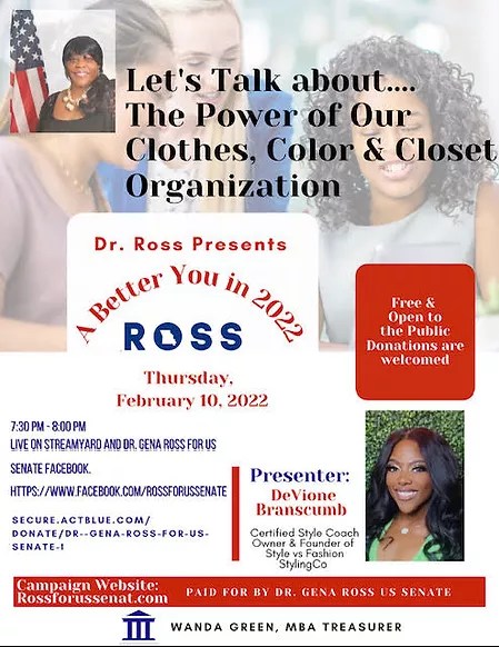 Dr. Ross Presents A Better You in 2022