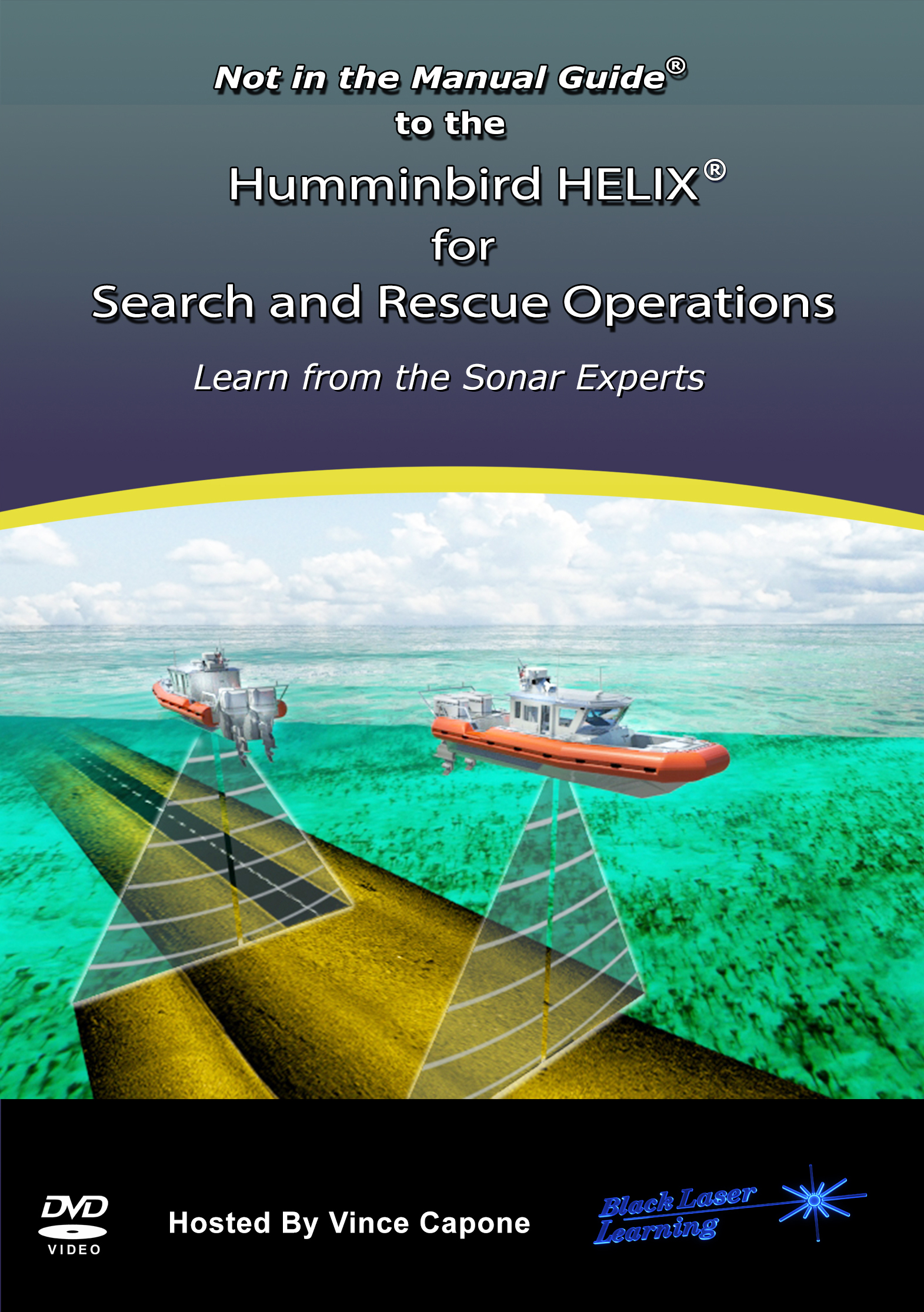 Not in the Manual Guide® to the Humminbird® HELIX® for Search & Rescue